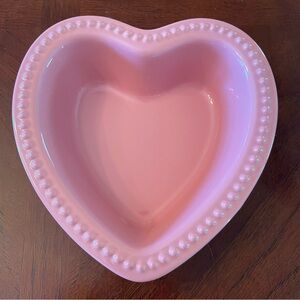 Valentine’s Day Heart Shaped Decorative Plate